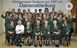 50 Jahre Damenabteilung
